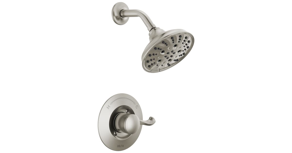 14 Series Shower Trim with Rough in Chrome 142897 | Delta Faucet